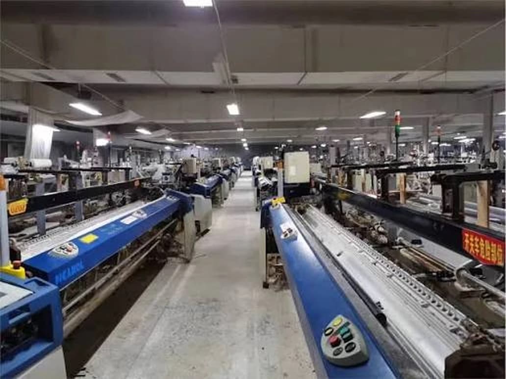 Our weaving hall in Pakistan - Zulekha Welcome Textiles